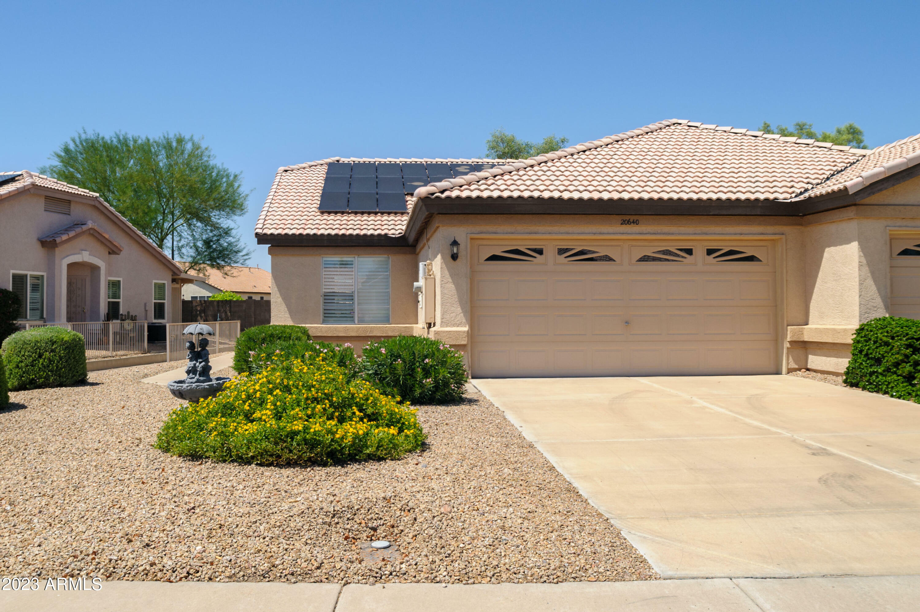 Property Photo: 20640 N 104th Avenue AZ 85382
