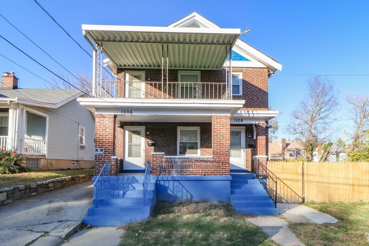 Property Photo: 1506 Ambrose Ave OH 45224