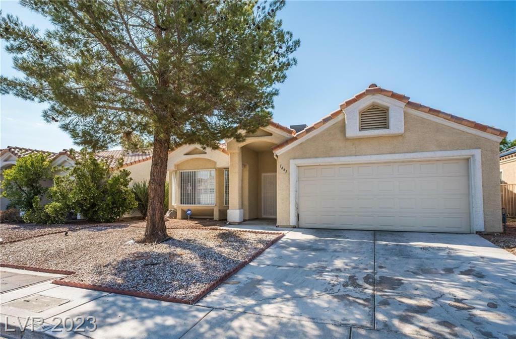 Property Photo:  1441 Watercreek Drive  NV 89032 