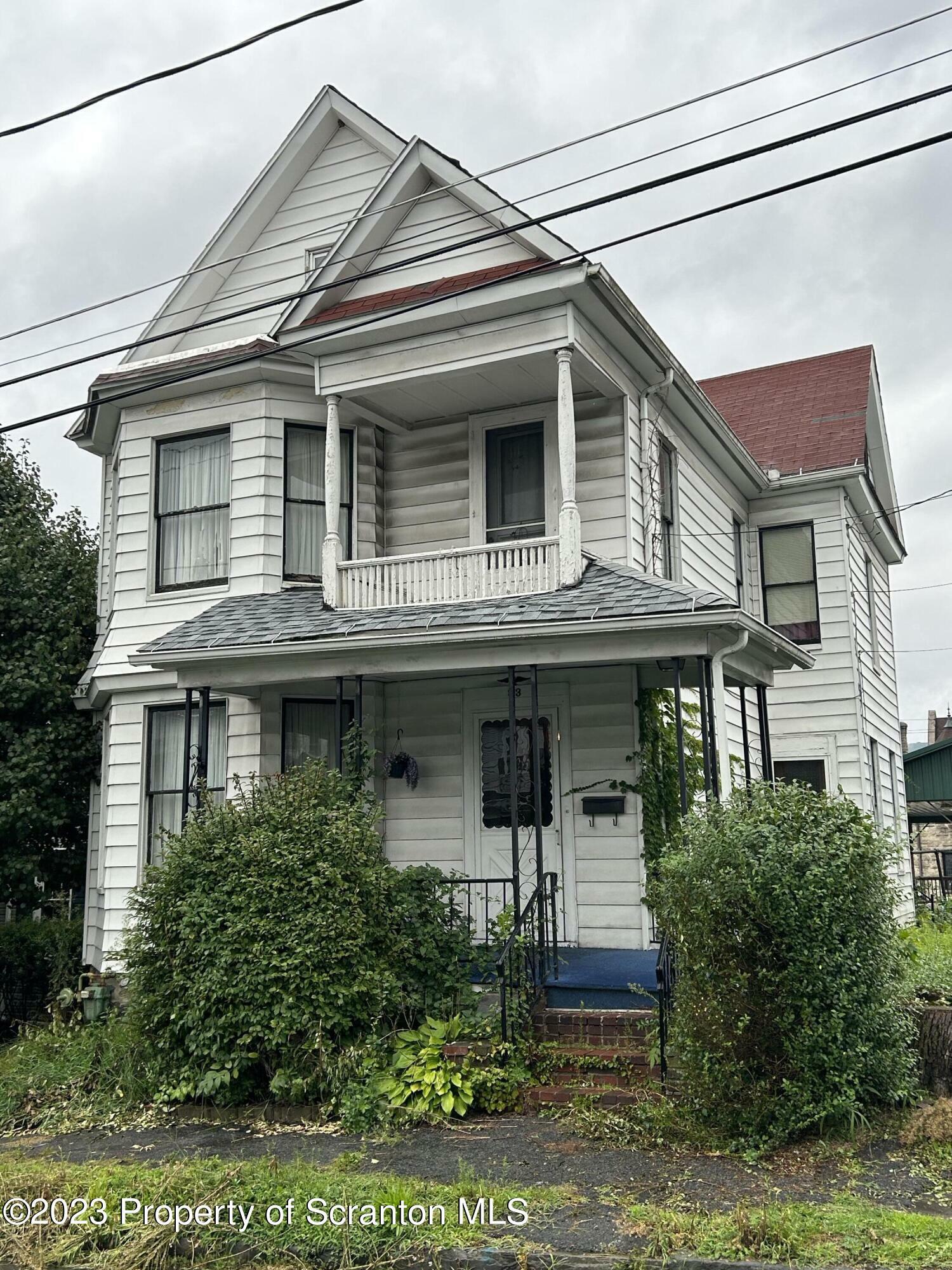 Property Photo:  83 Wyoming Street  PA 18407 