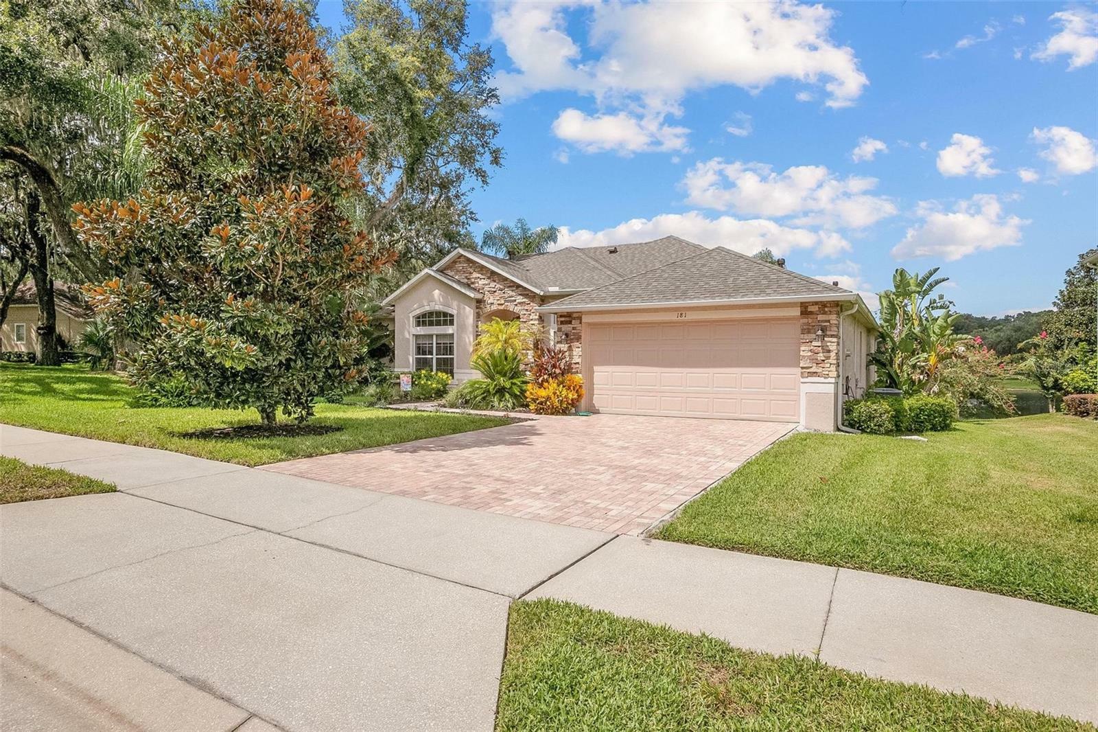 Property Photo:  181 Crystal Oak Drive  FL 32720 