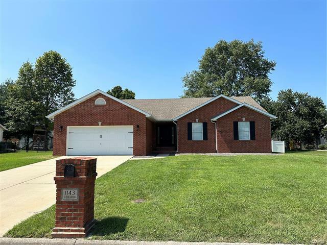Property Photo:  1143 Fox Run  IL 62258 
