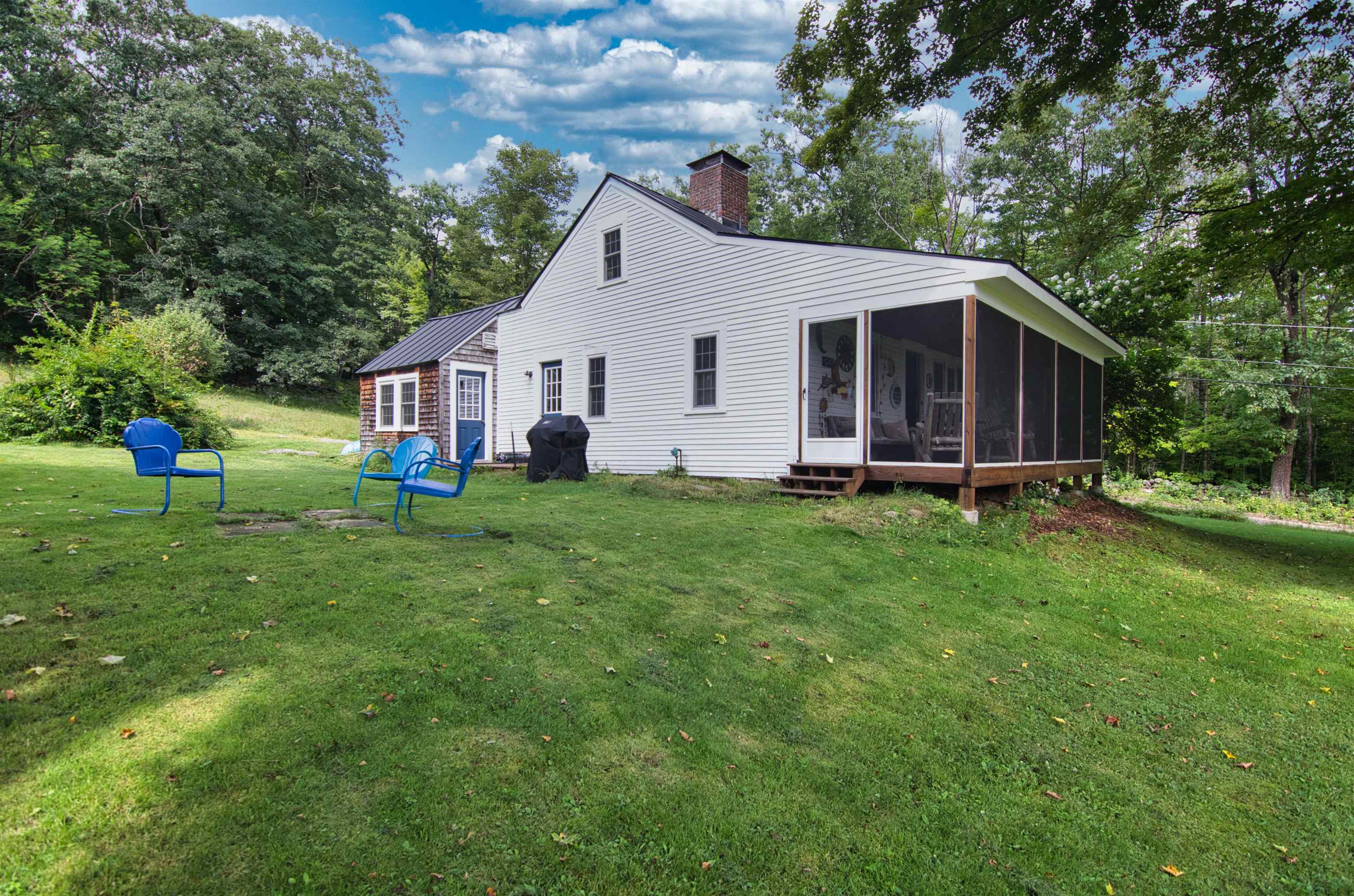 Property Photo: 383 Tucker Mountain Road NH 03216