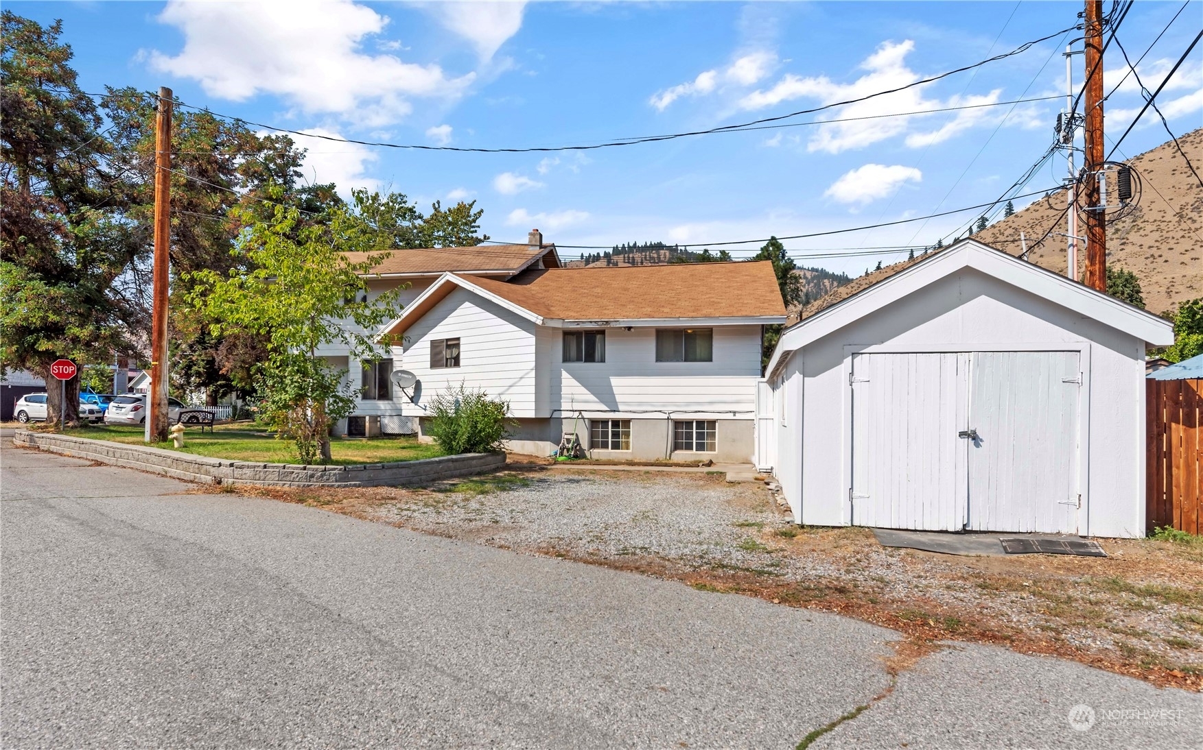 Property Photo: 100 S Douglas Street WA 98815
