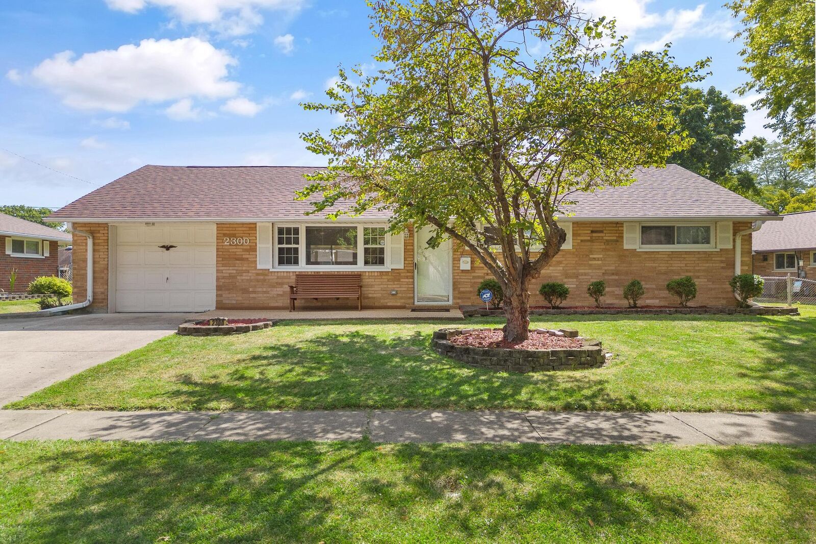 Property Photo: 2300 Renshaw Avenue OH 45439
