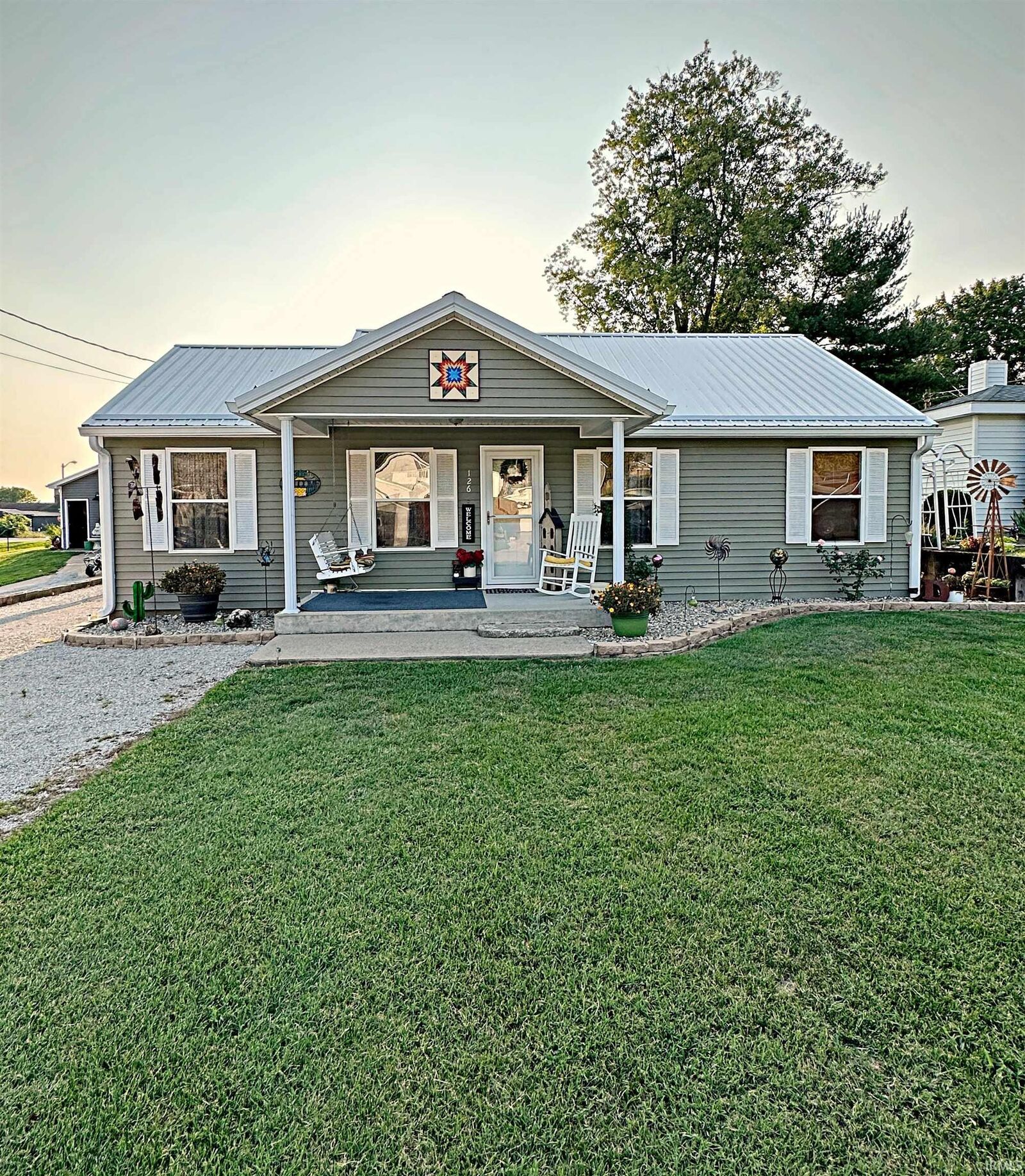 Property Photo:  126 N Harrison Street  IN 47424 