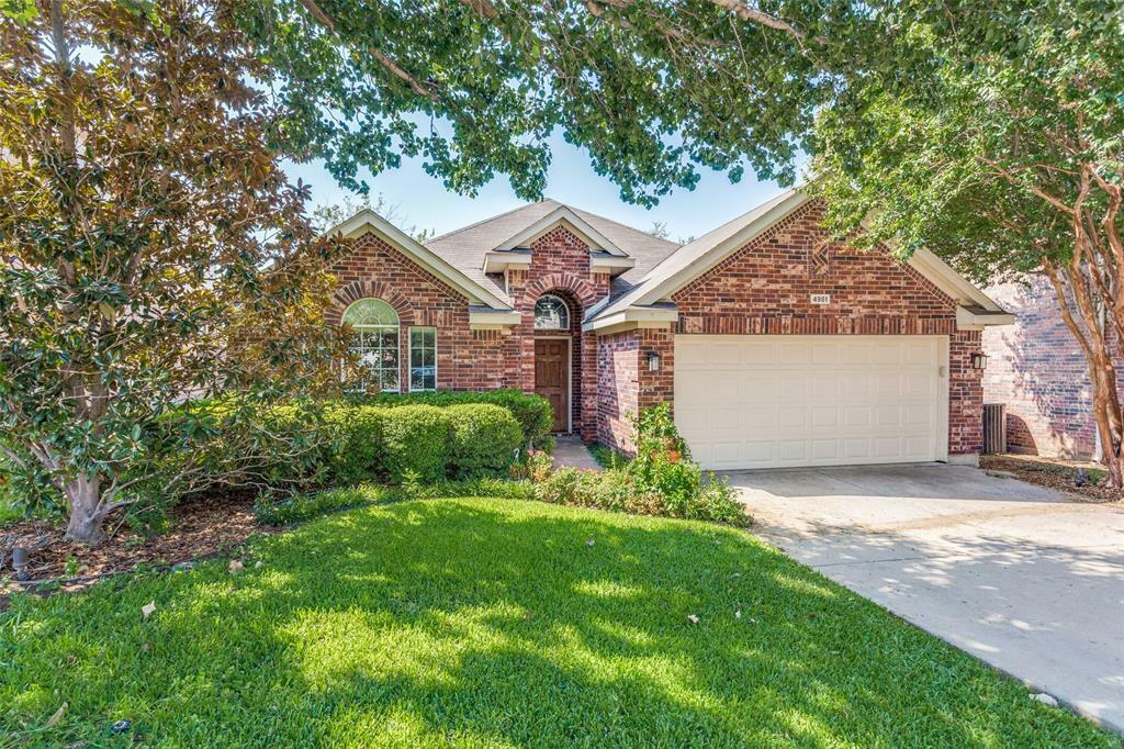 Property Photo:  4981 Sunset Ridge Drive  TX 76123 