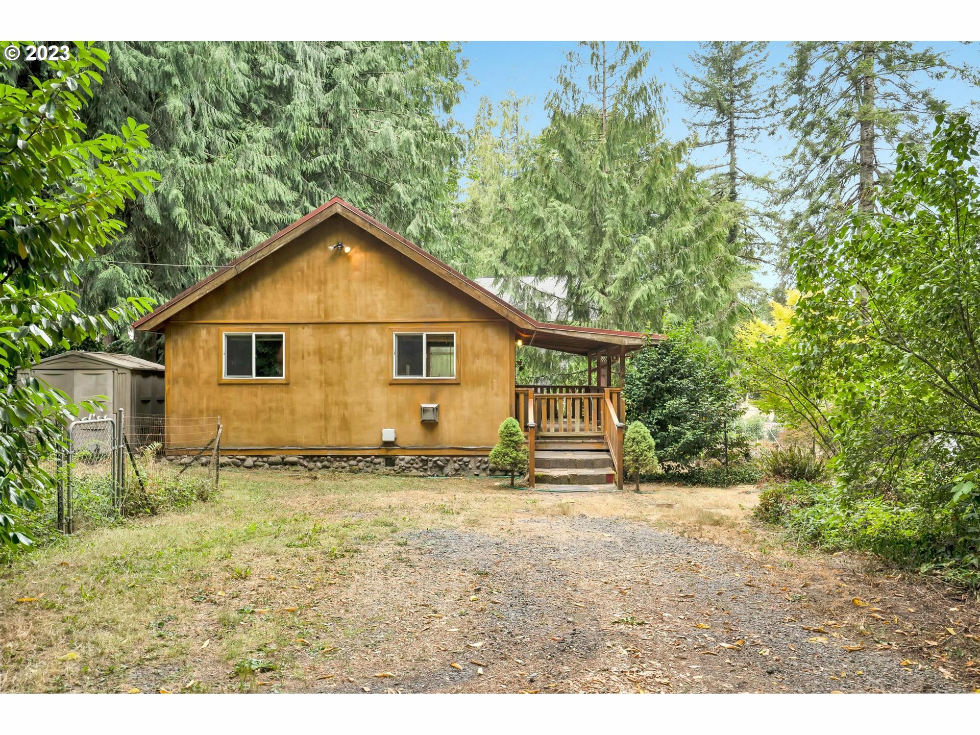Property Photo: 20415 SE Hummingbird Ln OR 97055