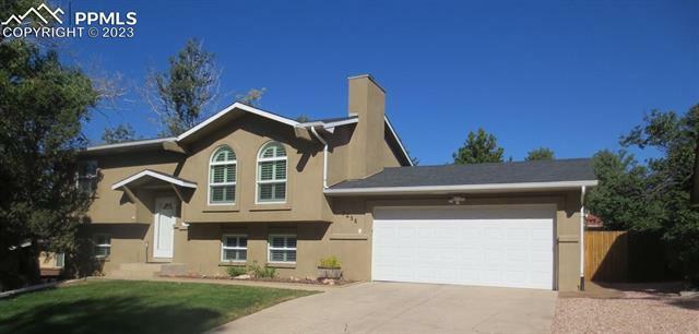 Property Photo:  3238 Teardrop Circle  CO 80917 