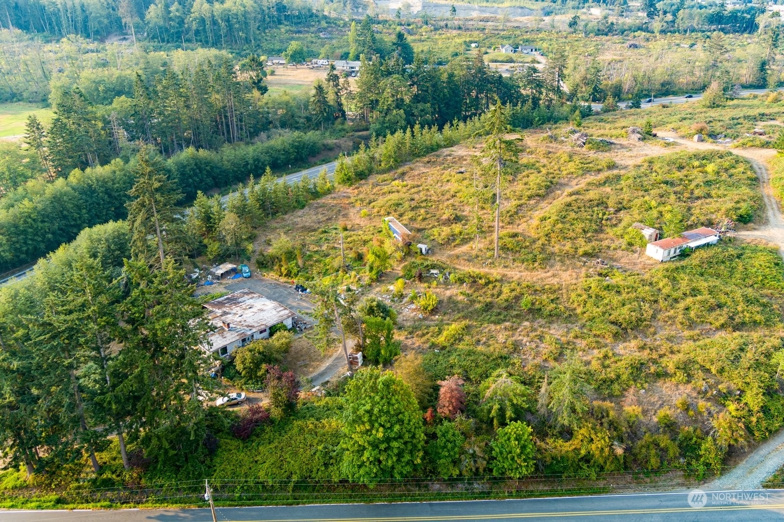 Property Photo:  4 W Frostad Road  WA 98277 