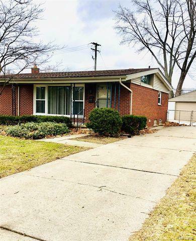 Property Photo:  27732 Bennett Street  MI 48152 