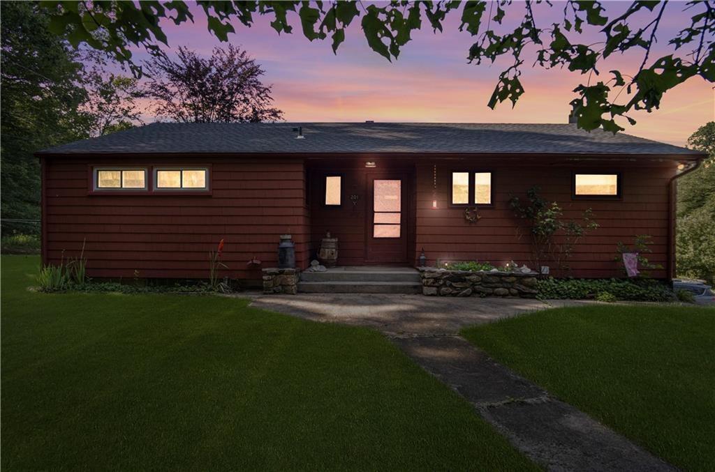 Property Photo: 201 Chase Hill Rd RI 02804