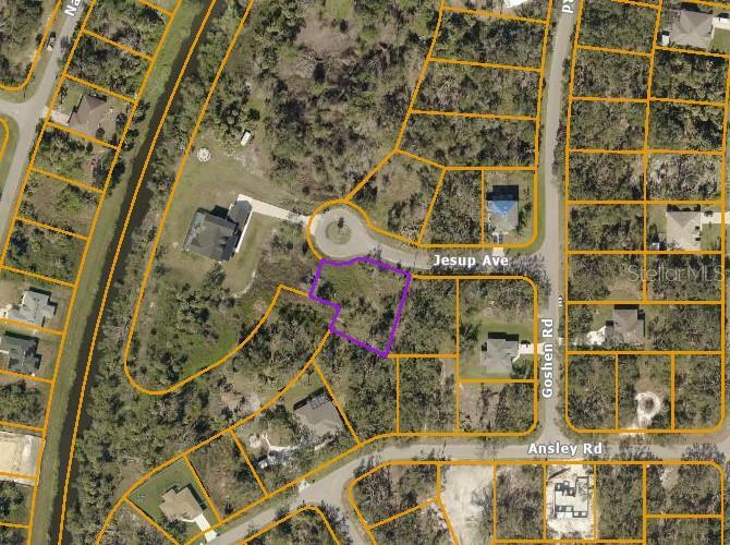 Property Photo: Jesup Avenue FL 34288