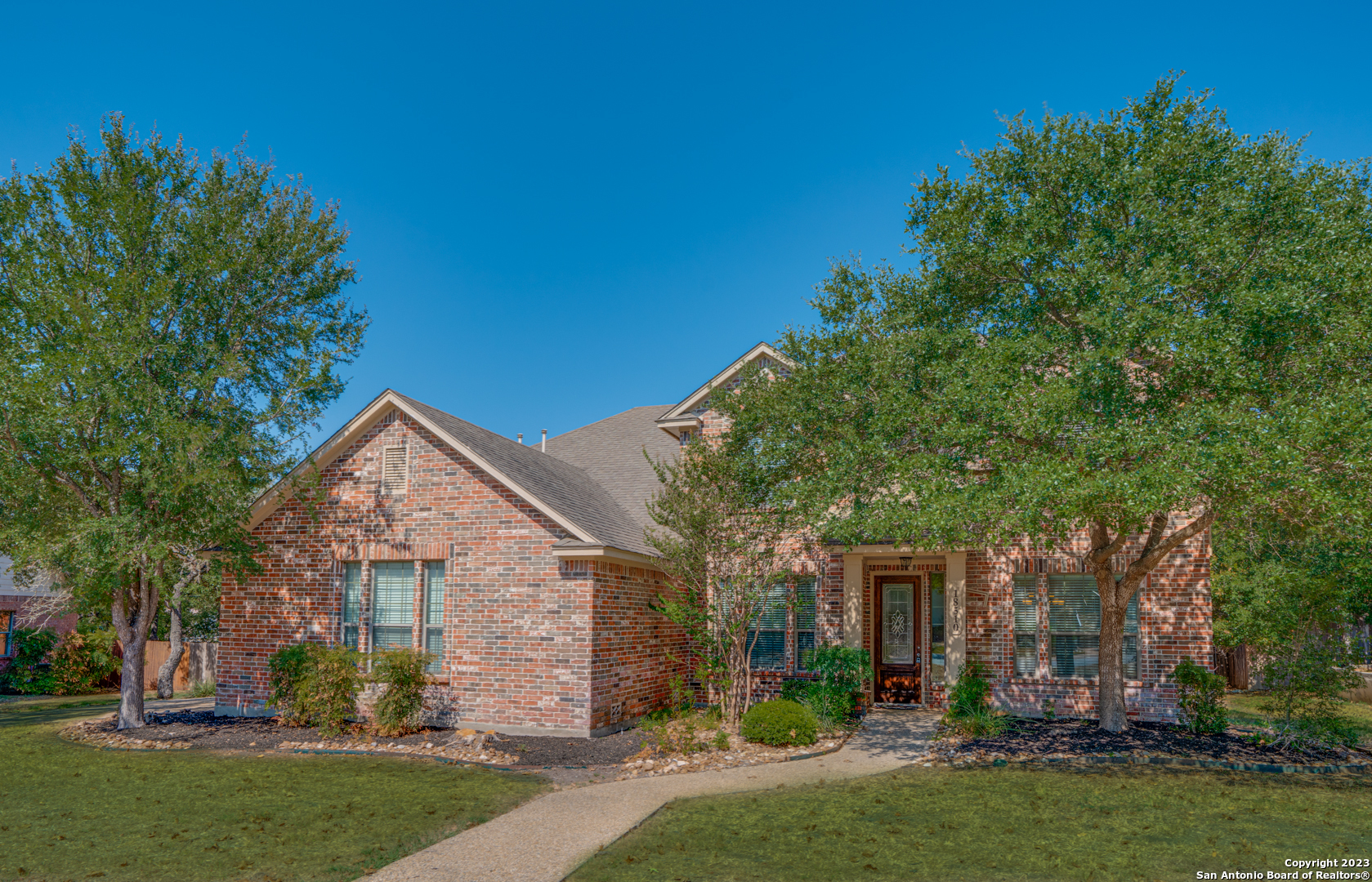 Property Photo:  18510 Emerald Forest Dr  TX 78259 