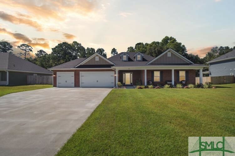 Property Photo:  356 Palmer Place Lane NE  GA 31316 