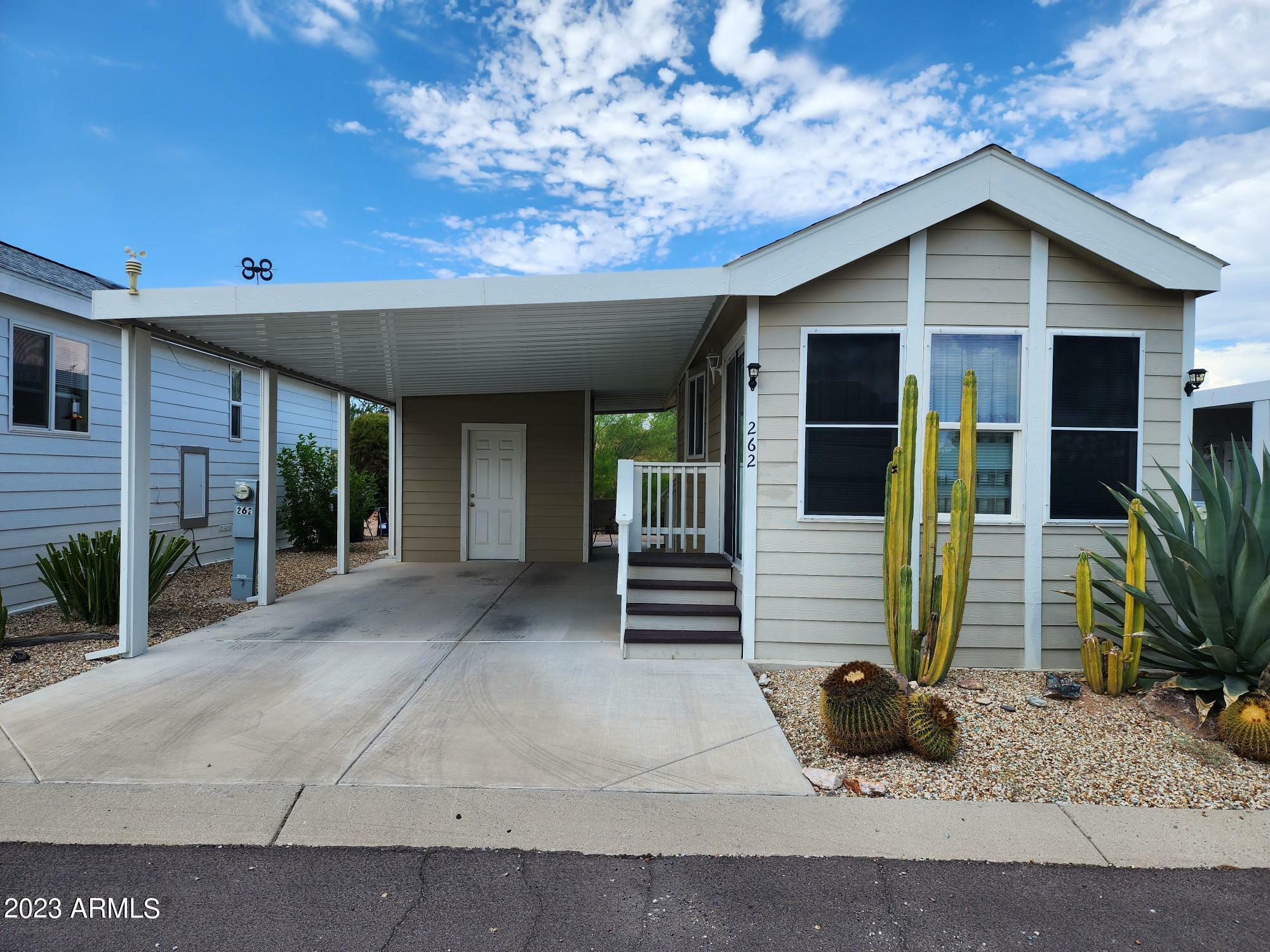 Property Photo:  2501 W Wickenburg Way 262  AZ 85390 