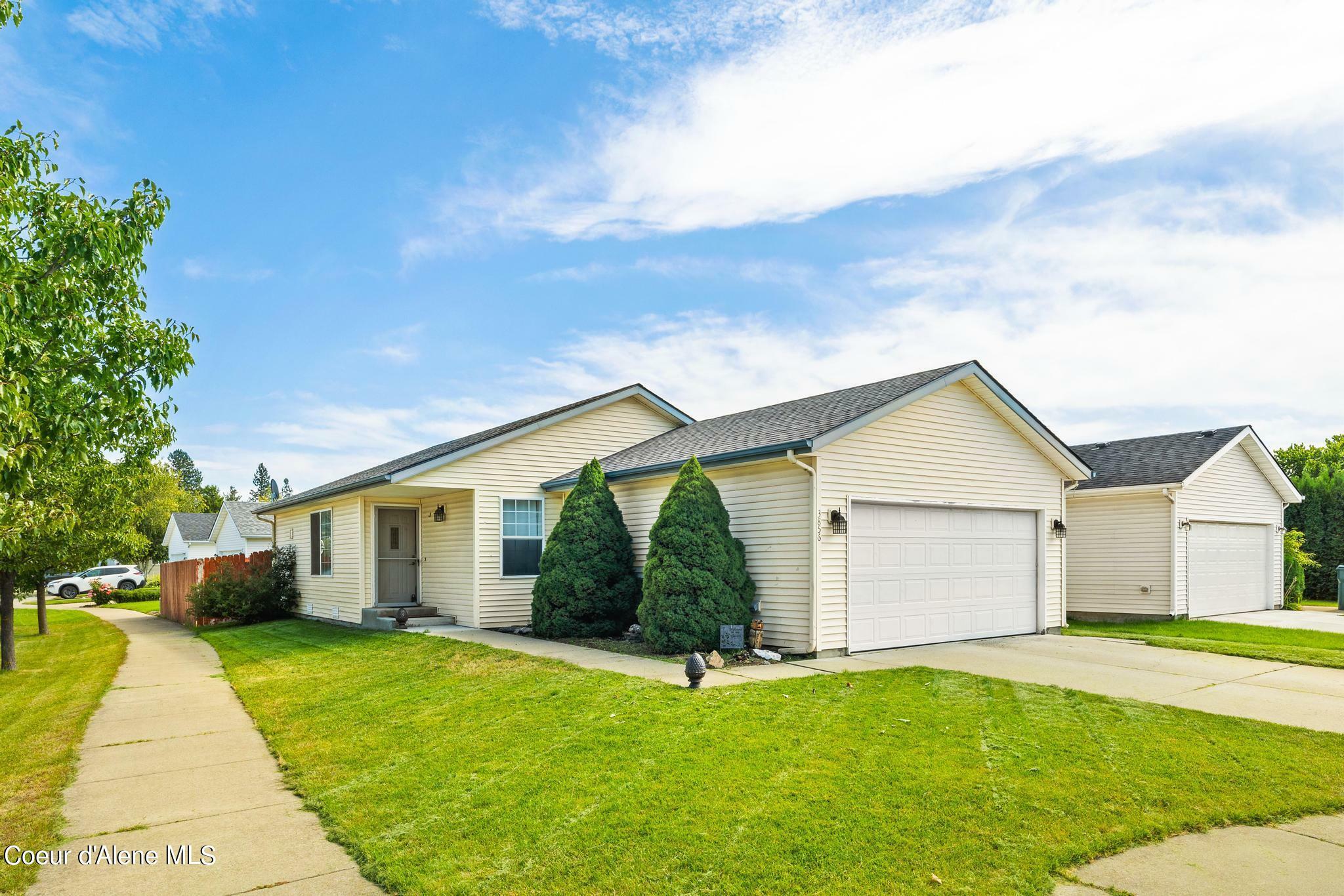 Property Photo: 3856 N Beehive St ID 83815