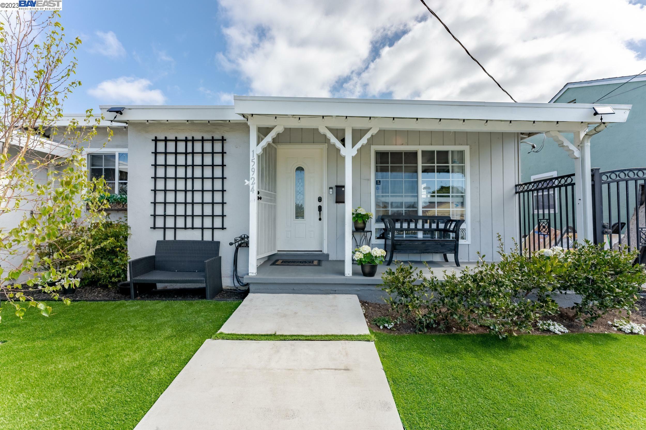 Property Photo: 15924 Wagner St CA 94580