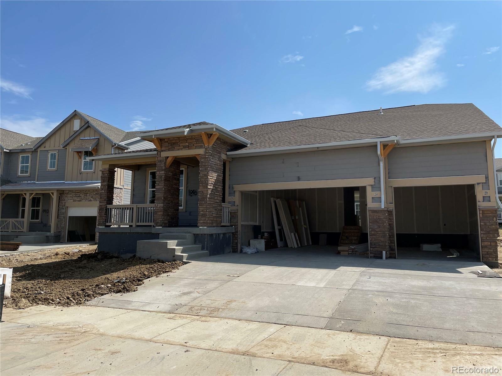 Property Photo: 1896 Morgan Drive CO 80516