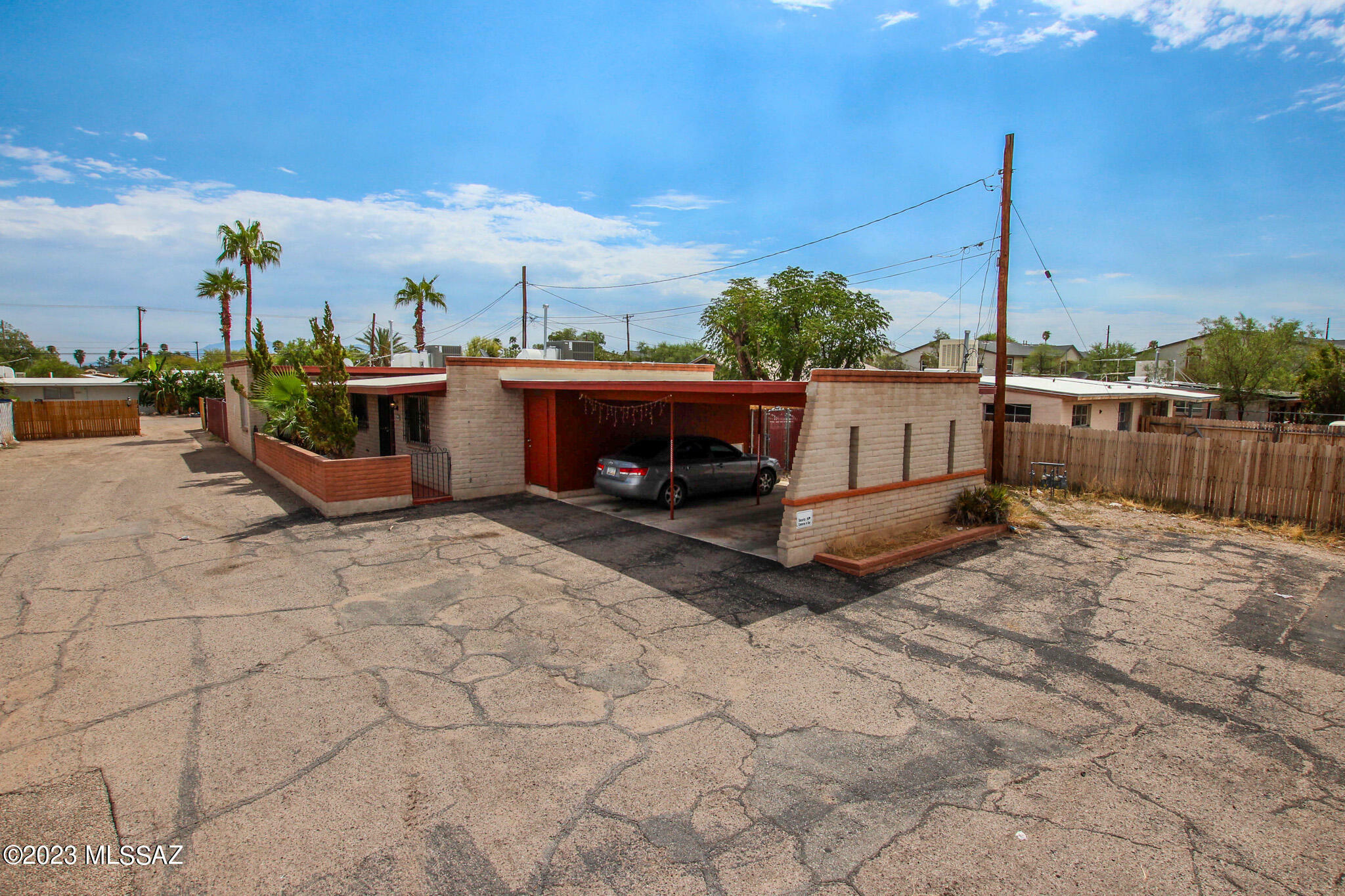 Property Photo:  2514-2516 N Richey Boulevard  AZ 85716 