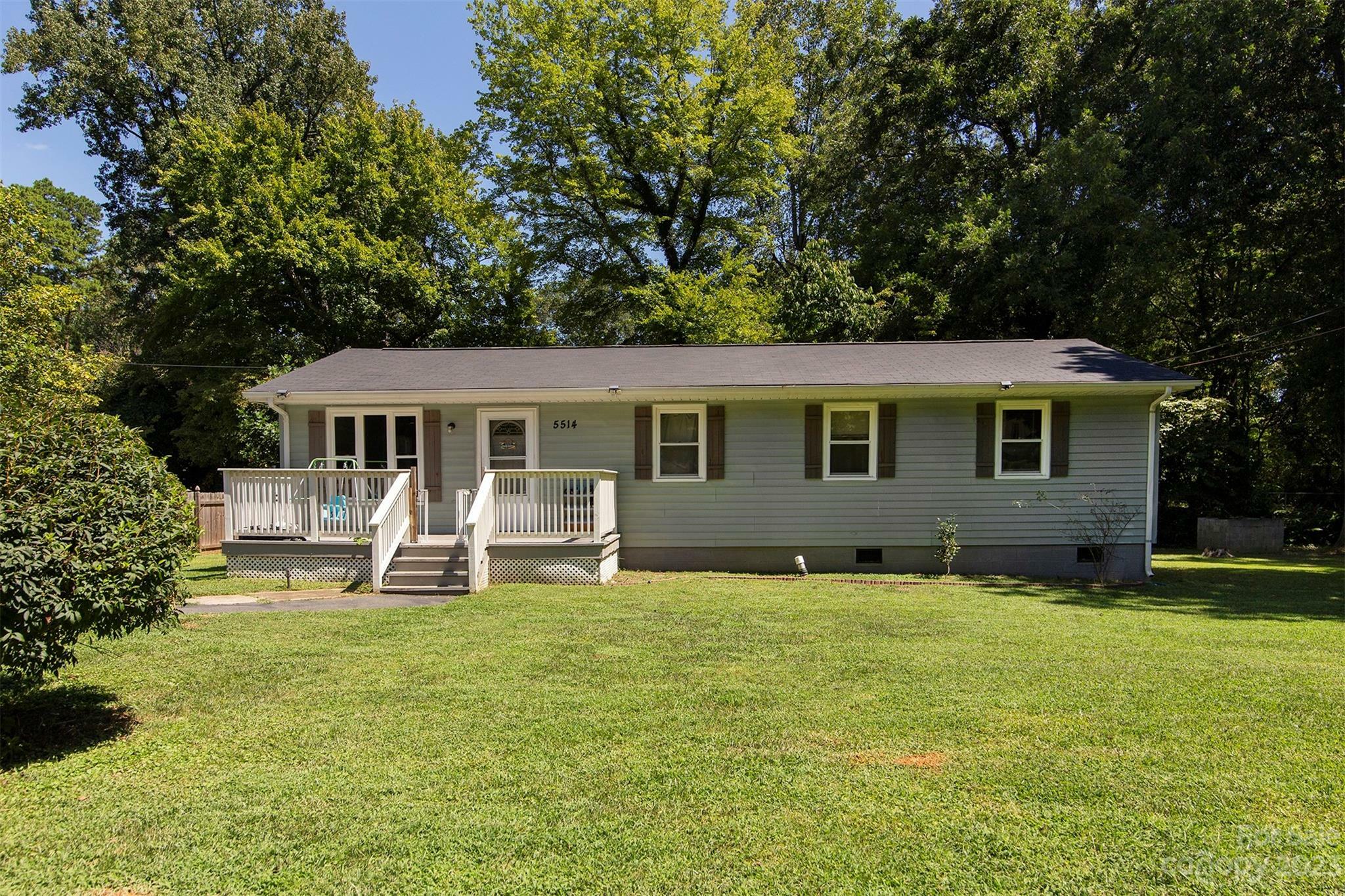 Property Photo:  5514 Collins Street  NC 28269 