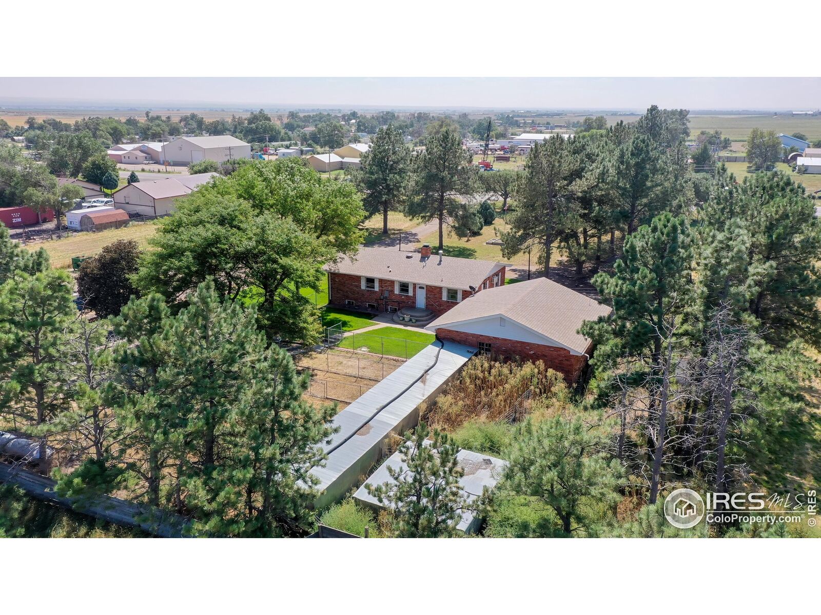Property Photo:  14701 Highway 14 Hwy  CO 80751 