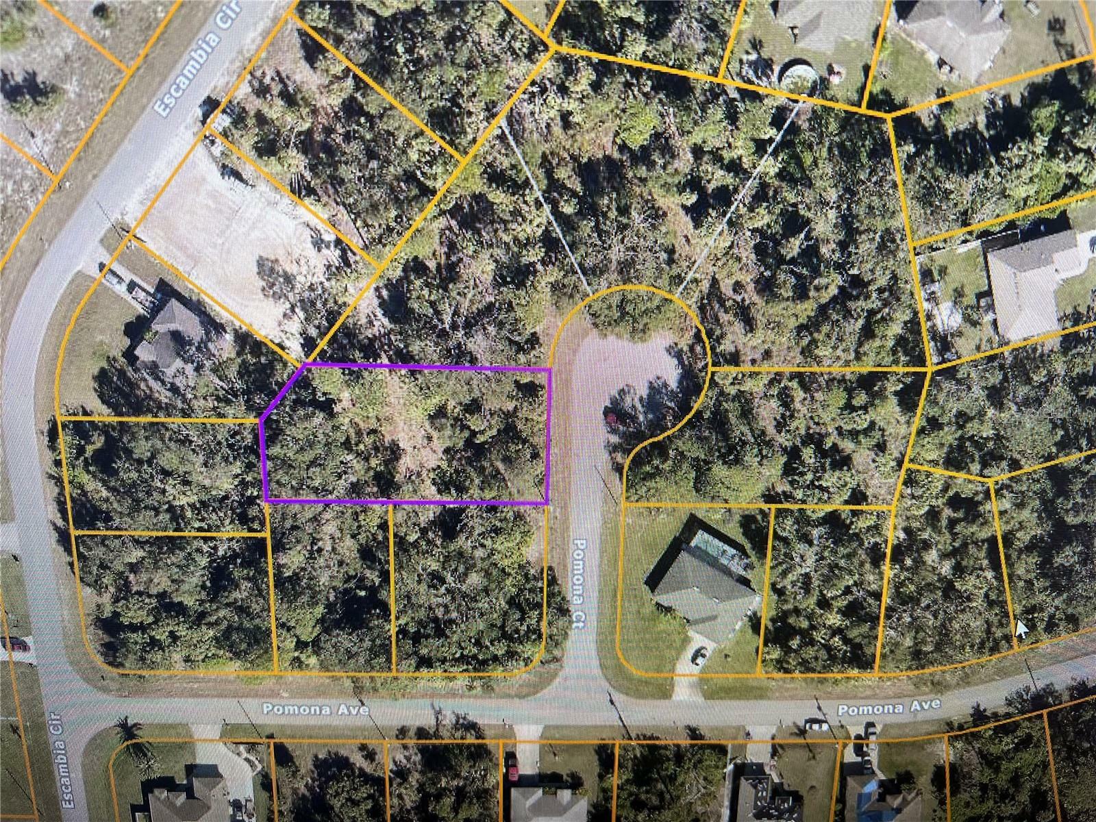 Property Photo:  Lot 22 Pomona Court  FL 34288 