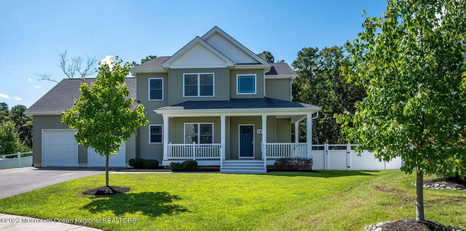 Property Photo: 16 Grace Place NJ 08005