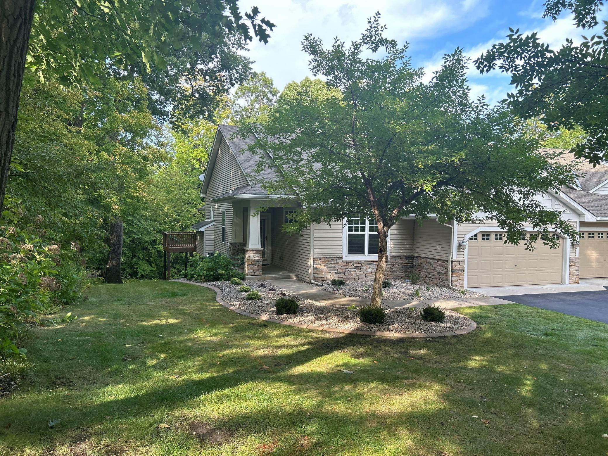 Property Photo: 17286 Tilia Ridge MN 55347