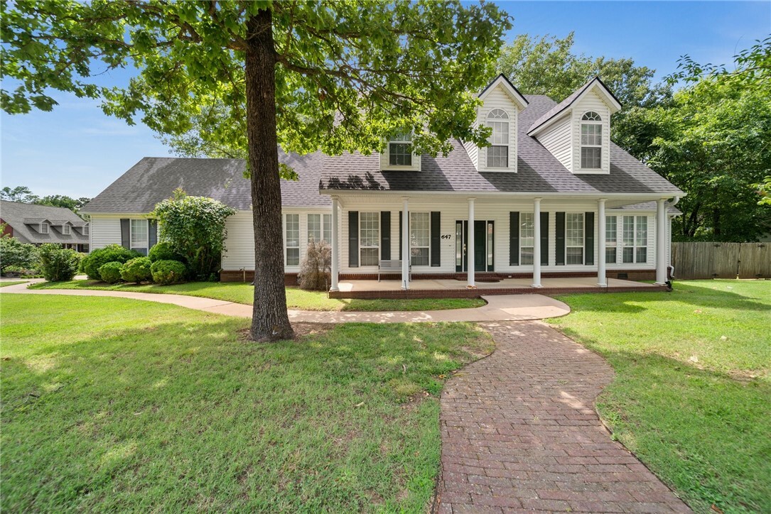 Property Photo:  647 Waterman Avenue  AR 72701 