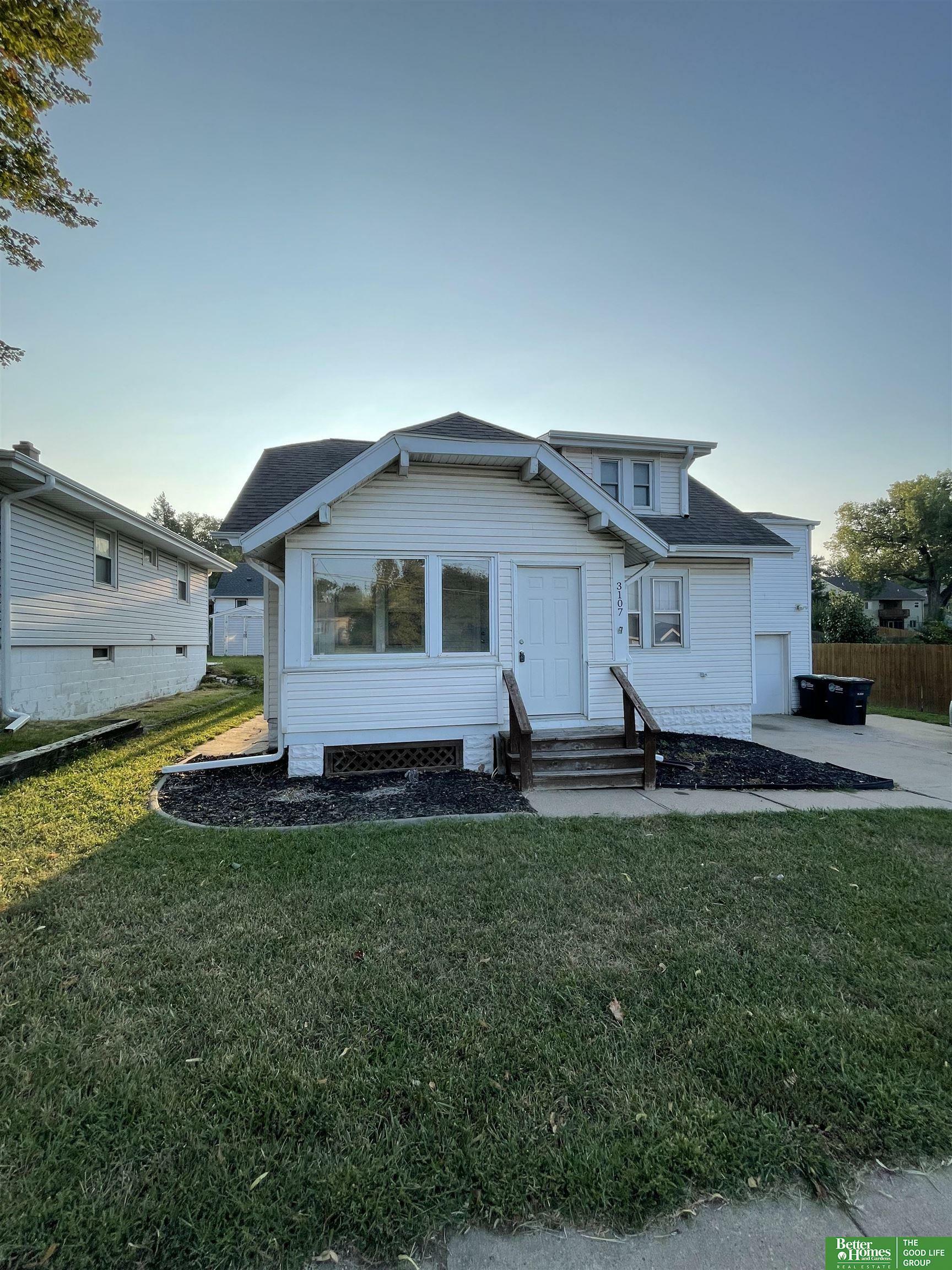 Property Photo: 3107 S 60 Street NE 68106