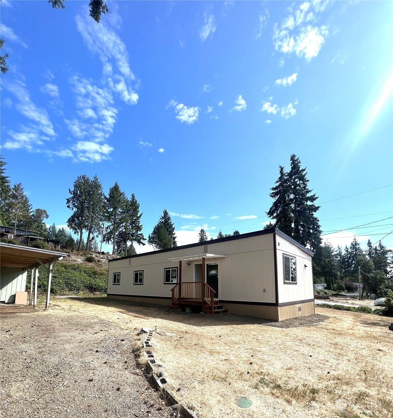 Property Photo: 15503 Cedar Park Road SE 30 WA 98359