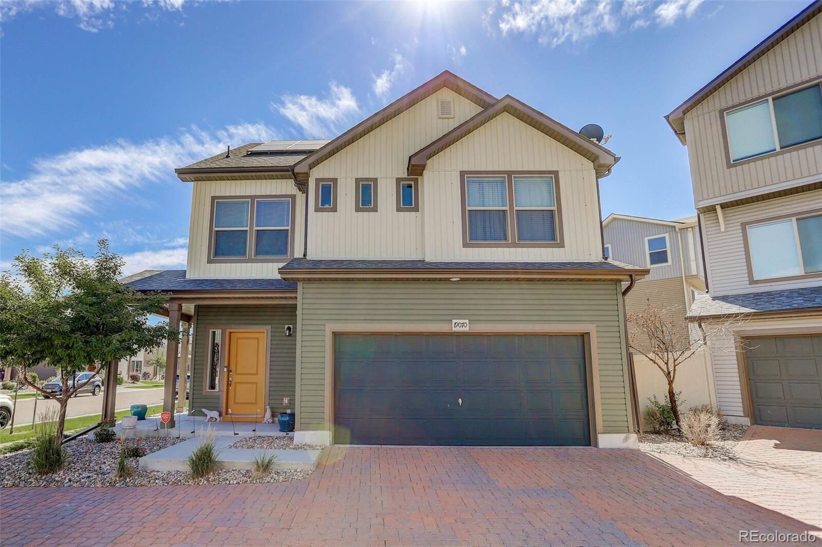 Property Photo: 19070 E 54th Place CO 80249