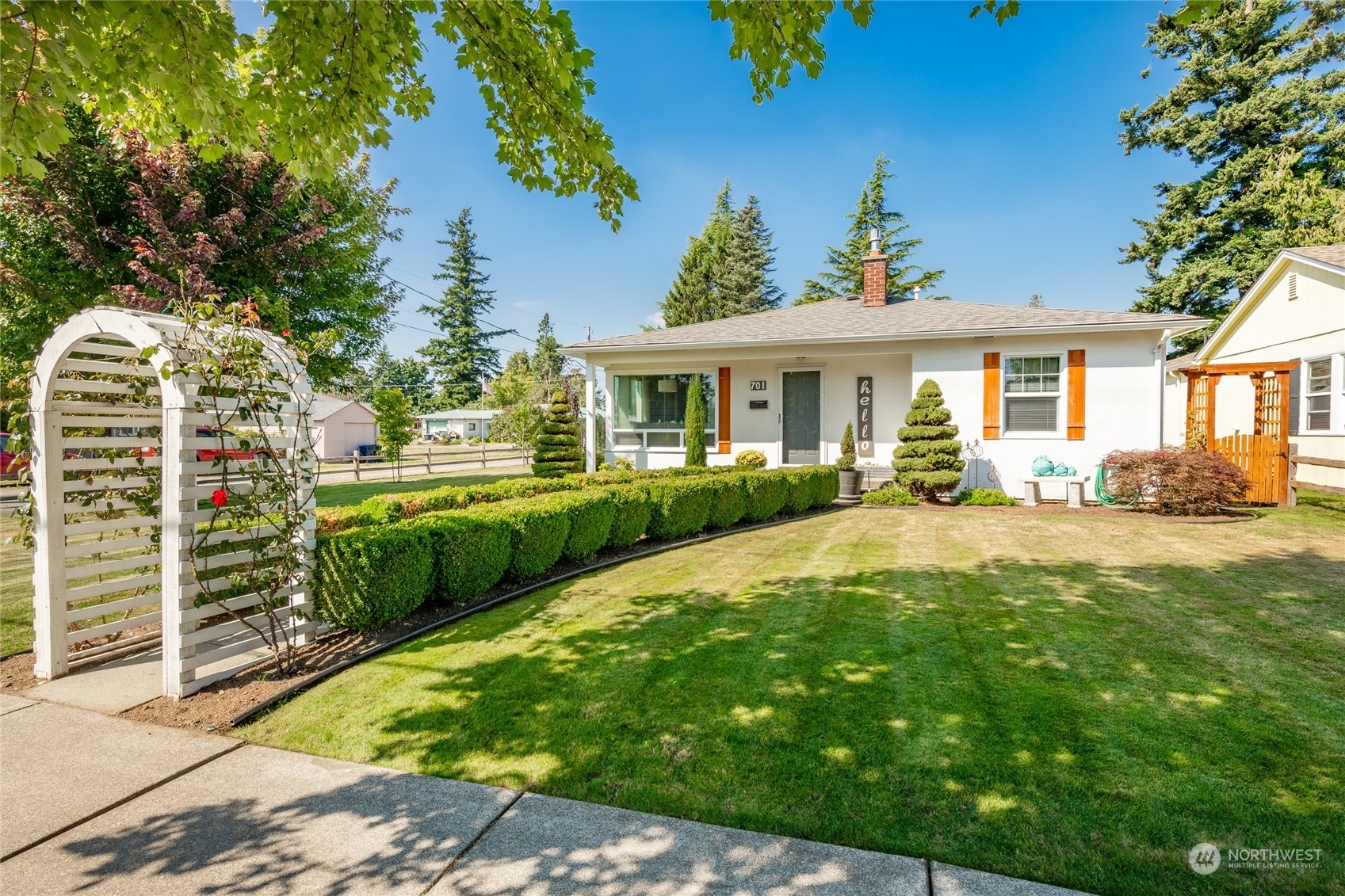 Property Photo: 701 E Grover Street WA 98264