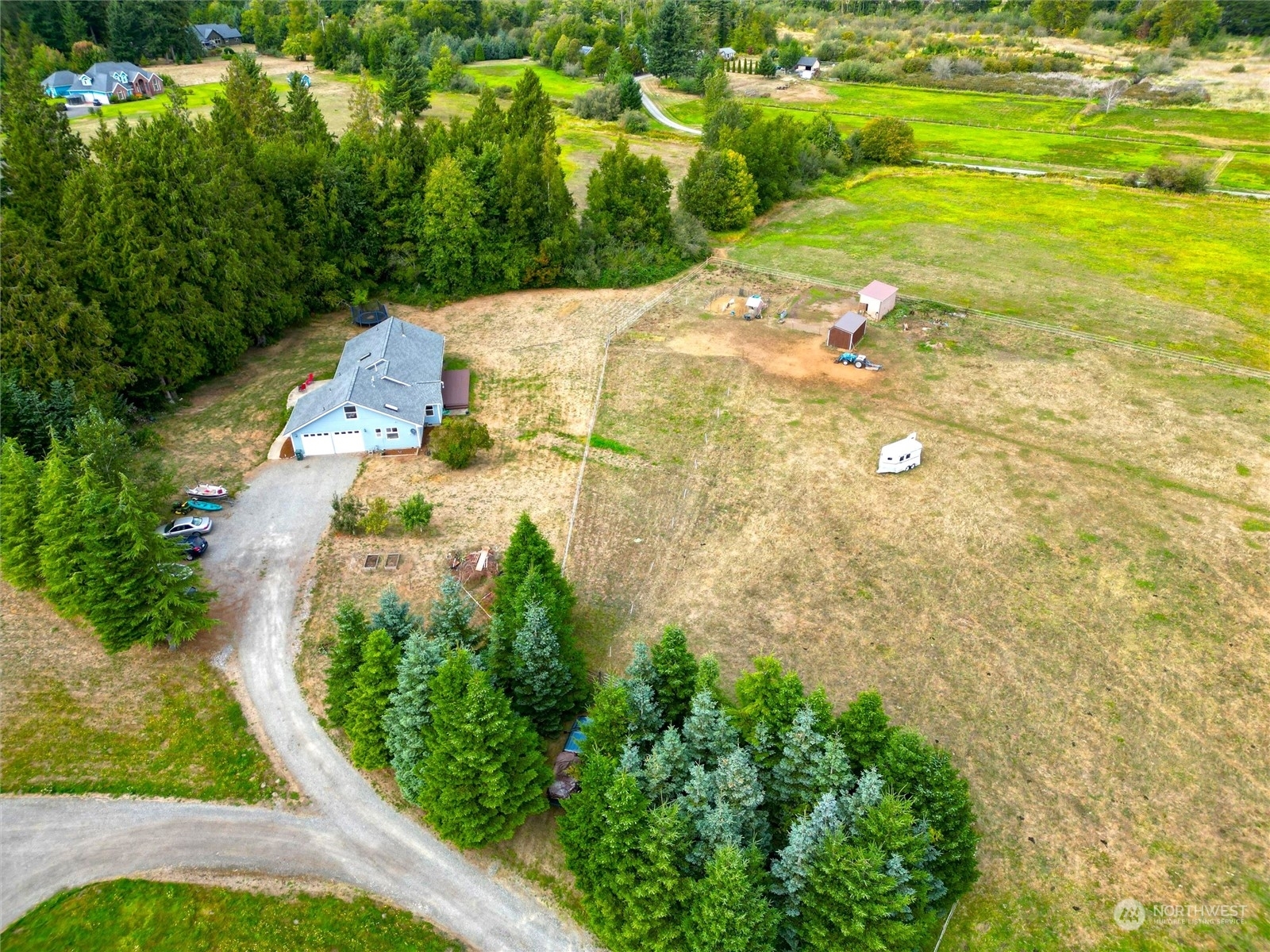 Property Photo:  7511 N Enterprise Road  WA 98248 