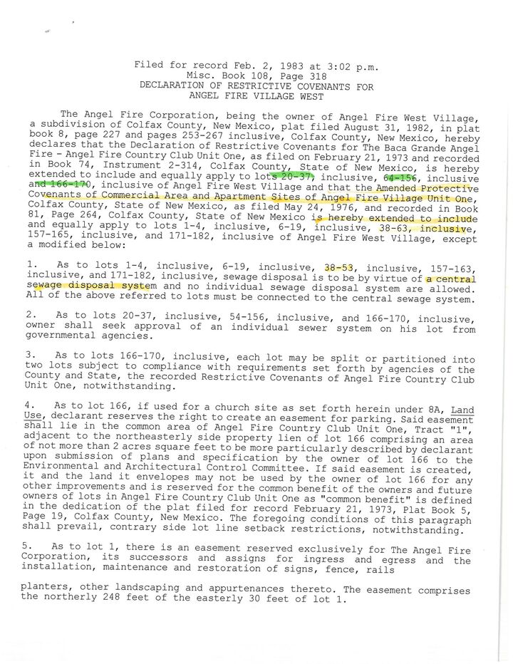 Property Photo: Lot 59 San Andres NM 87710