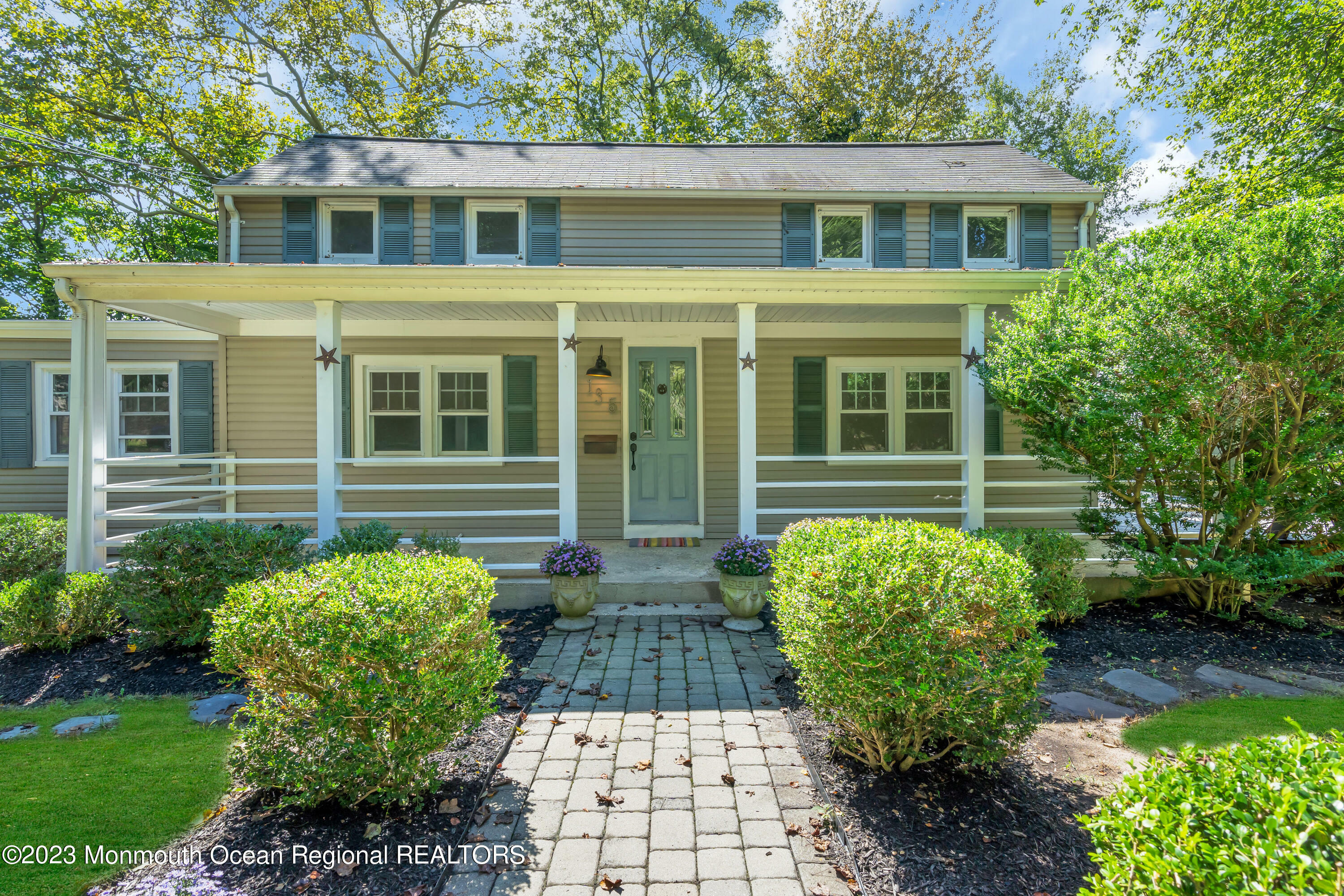 Property Photo: 135 E Washington Avenue NJ 07716