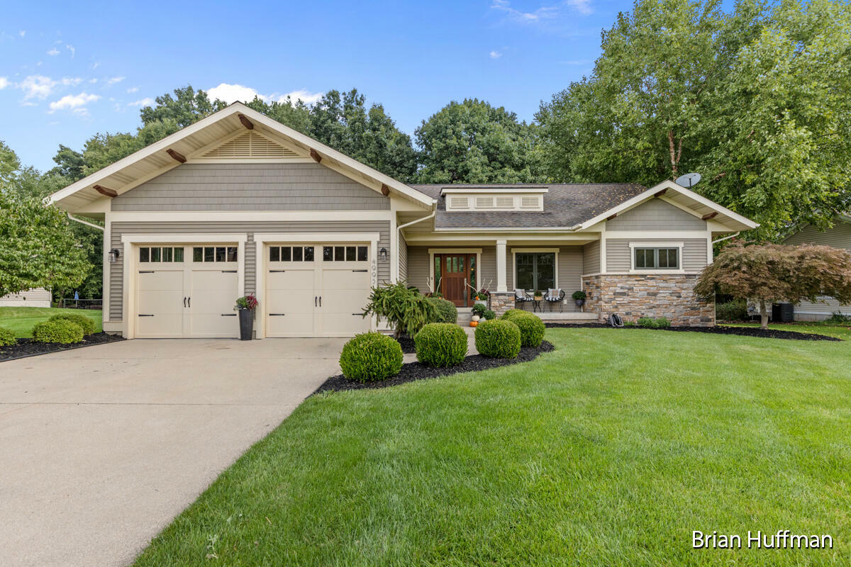 Property Photo: 4995 W Village Trail SE MI 49301