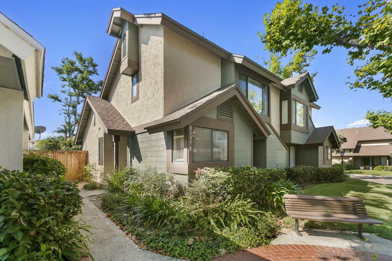 Property Photo:  8357 Summerdale B  CA 92126 