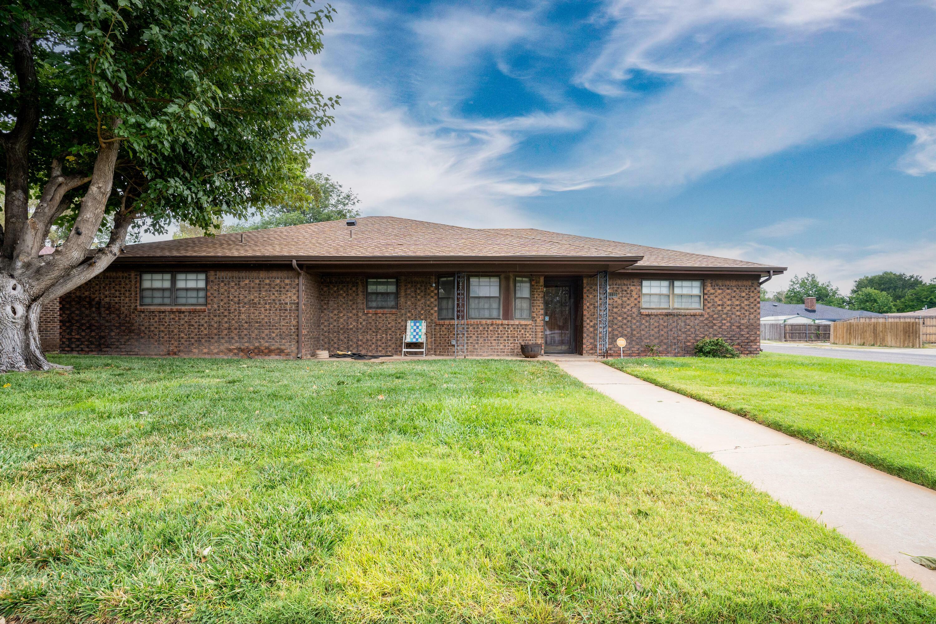 Property Photo:  6119 Yale Street  TX 79109 