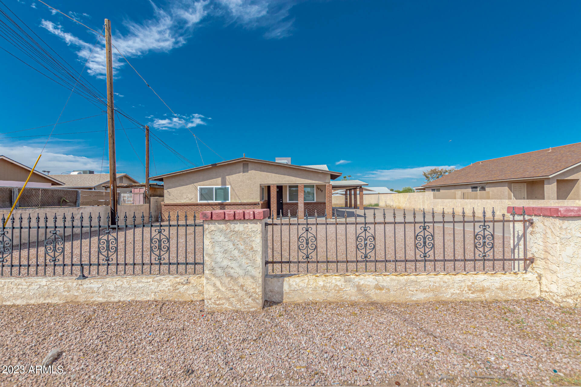 Property Photo:  1032 S George Drive  AZ 85288 