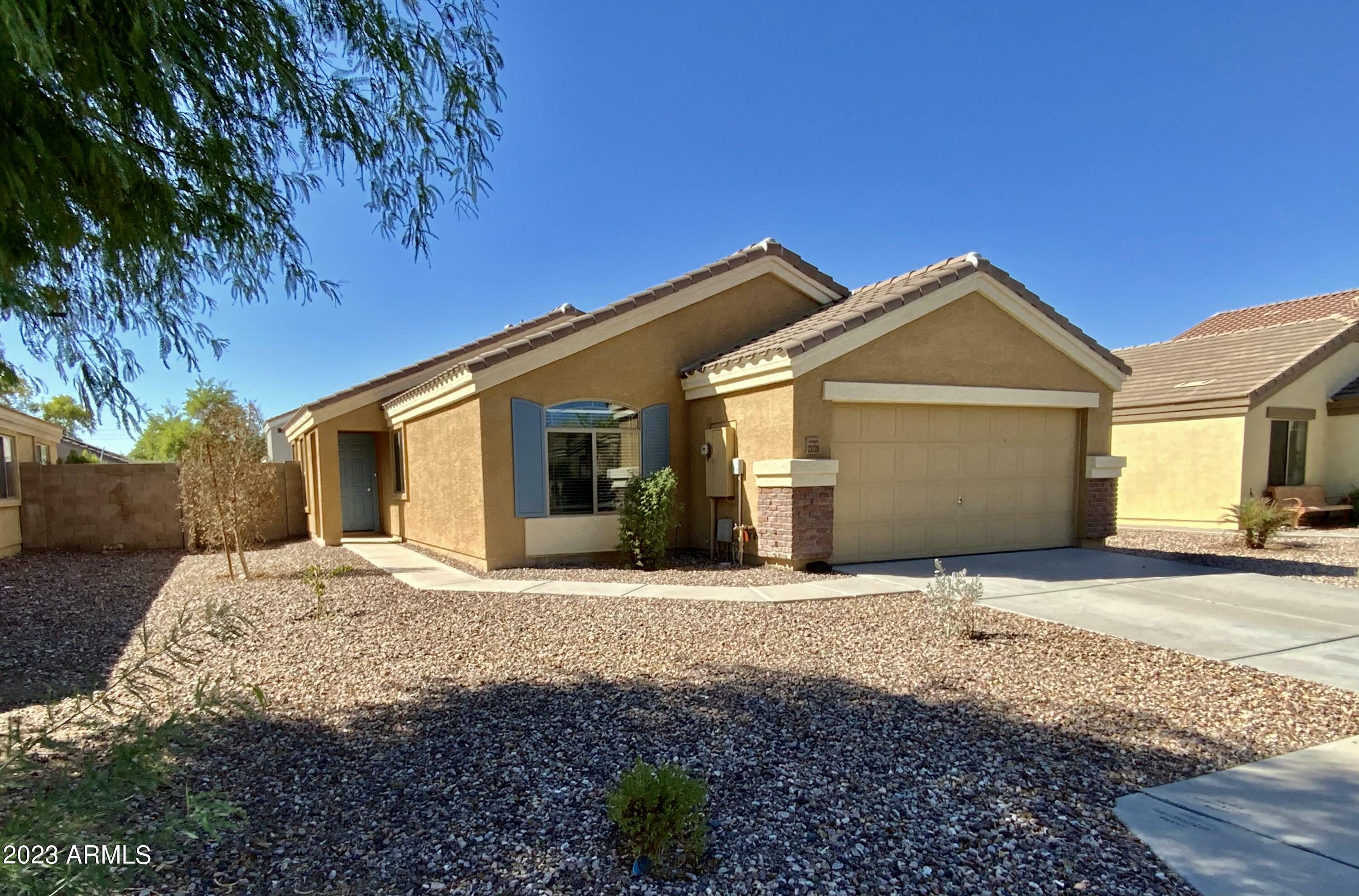 Property Photo: 23729 W Hidalgo Avenue AZ 85326