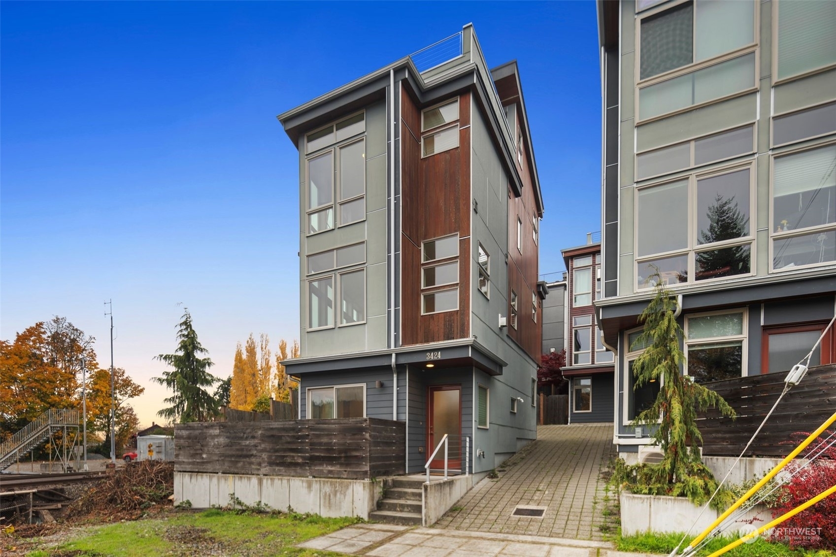 Property Photo: 3424 NW Market Street WA 98107