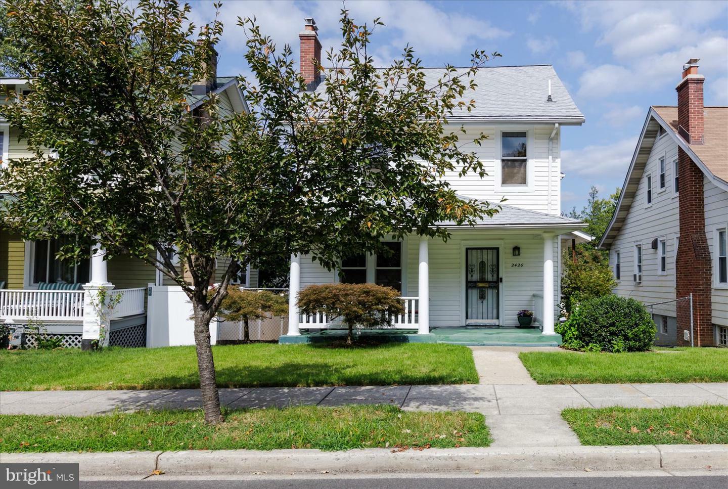 Property Photo: 2426 Monroe Street NE DC 20018