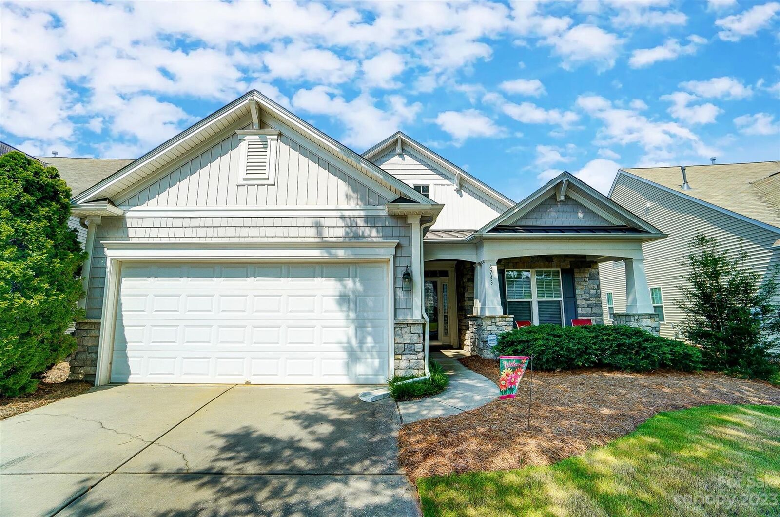 Property Photo:  6743 Fieldstone Manor Drive  NC 28105 