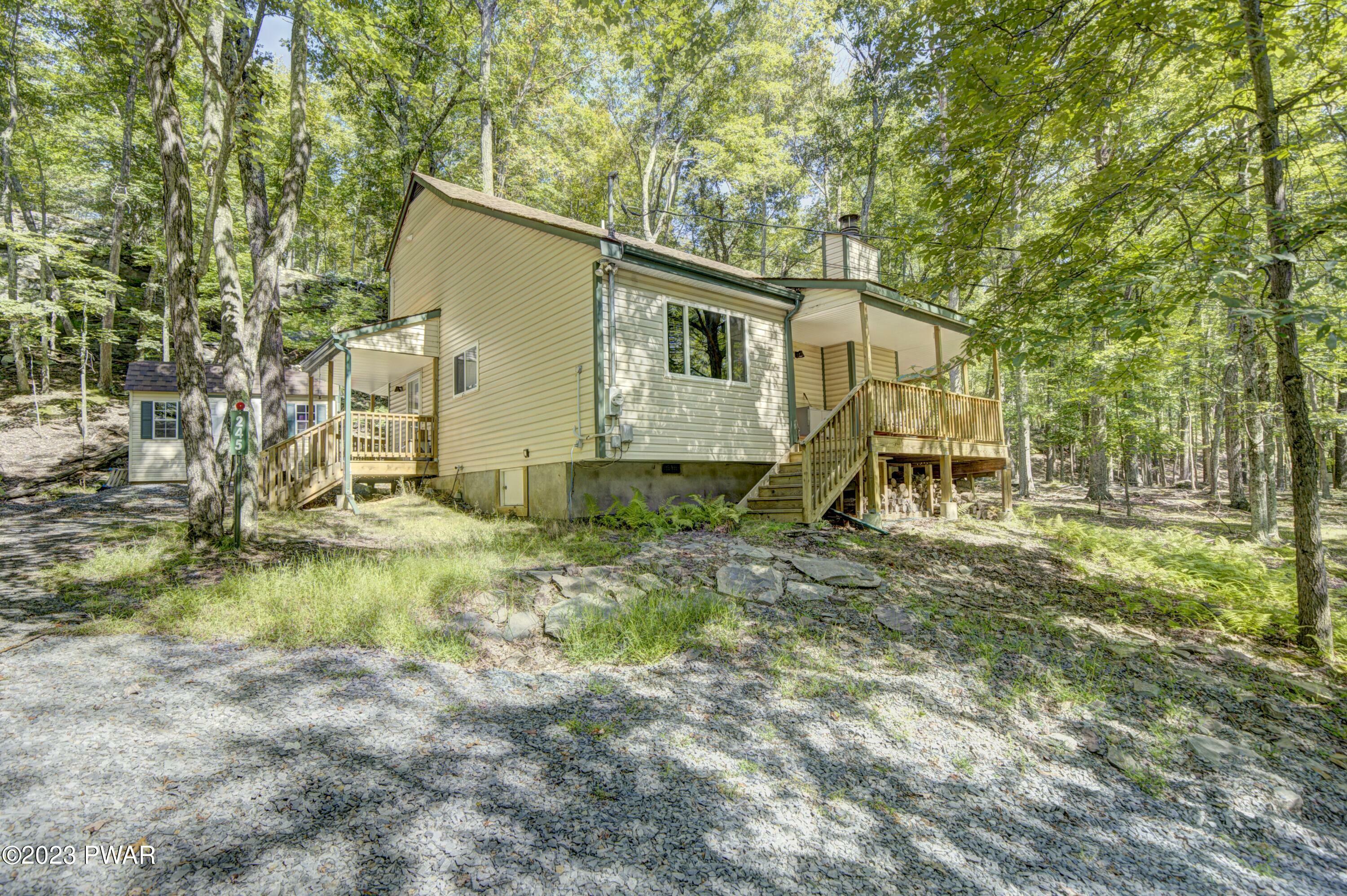 Property Photo:  245 Falling Waters Boulevard  PA 18435 