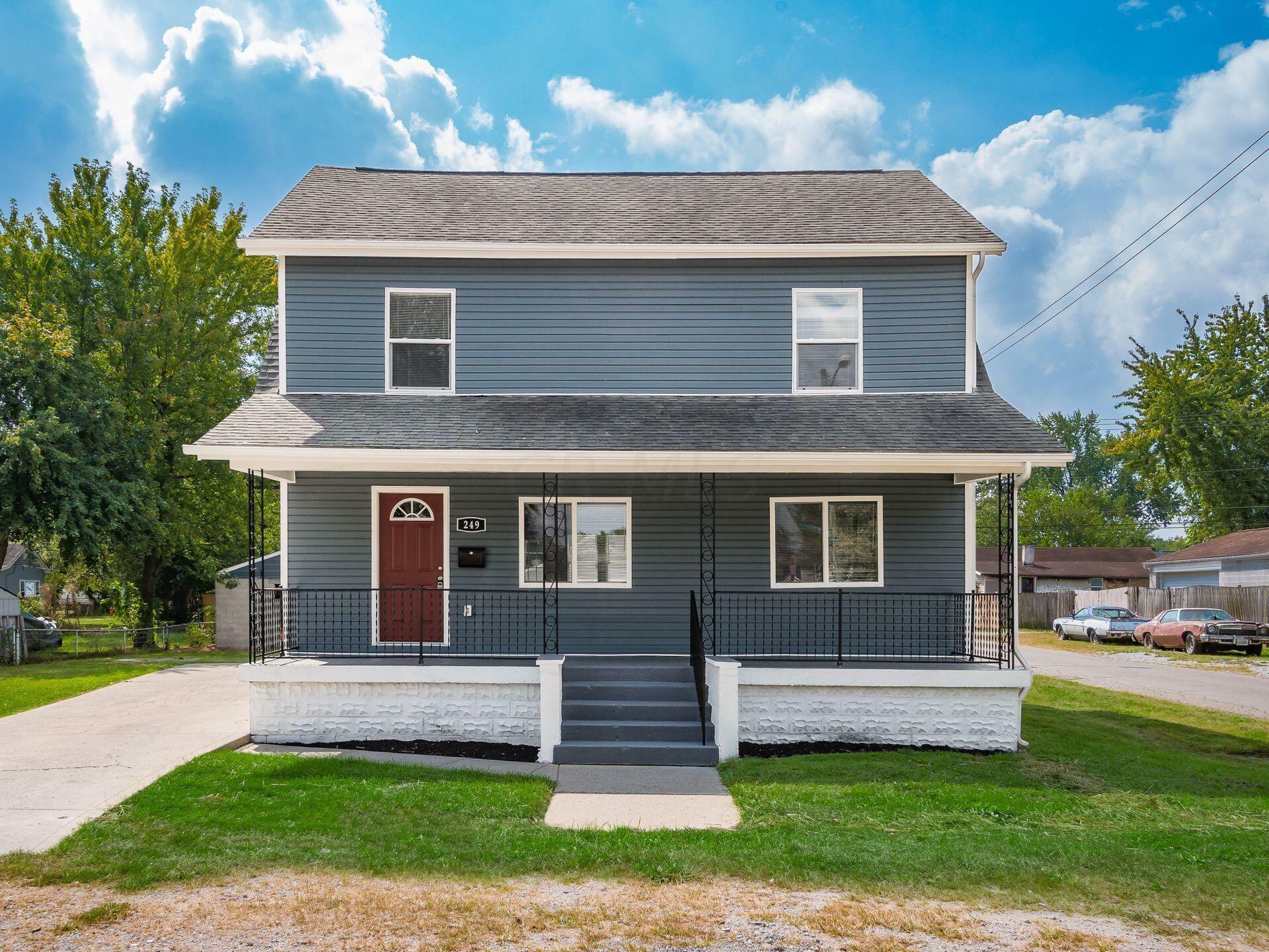 Property Photo: 249 Benfield Avenue OH 43207
