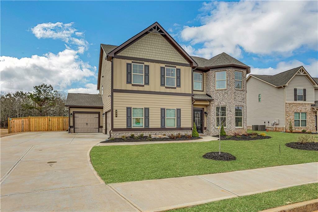 Property Photo: 205 Denham Drive GA 30248