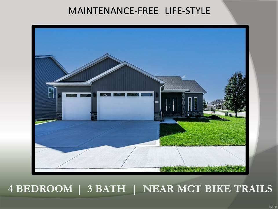 Property Photo: 1890 Cloverdale Dr. IL 62025