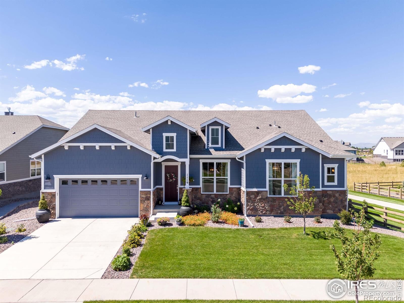 Property Photo:  1119 Larimer Ridge Parkway  CO 80547 